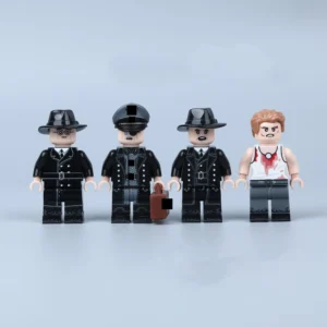 German Secret Police & Interrogation (WWII) - Custom Printed Brick Block Figure German Secret Police & Interrogation (wwii) Custom Printed Brick Block Figure