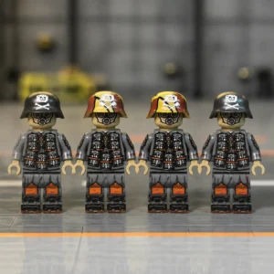 German Stormtrooper & Grenadier Squad WWI - Custom Printed Brick Block Figure German Stormtrooper & Grenadier Squad Wwi Custom Printed Brick Block Figure