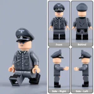 Heinz Brandt Staff Officer Edition (Operation Valkyrie) WW2 - Custom Printed Brick Block Figure Heinz Brandt Staff Officer Edition (operation Valkyrie) Ww2 Custom Printed Brick Block Figure