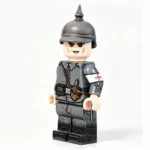 Imperial German Combat Medic (Early War) WWI - Custom Printed Brick Block Figure
