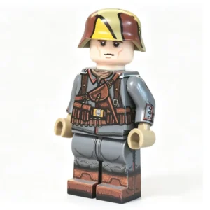 Imperial German Elite Stormtrooper (Sturmmann) Assault Class Specialist WWI - Custom Printed Brick Block Figure 2 Imperial German Elite Stormtrooper (sturmmann) Assault Class Specialist Wwi Custom Printed Brick Block Figure 2