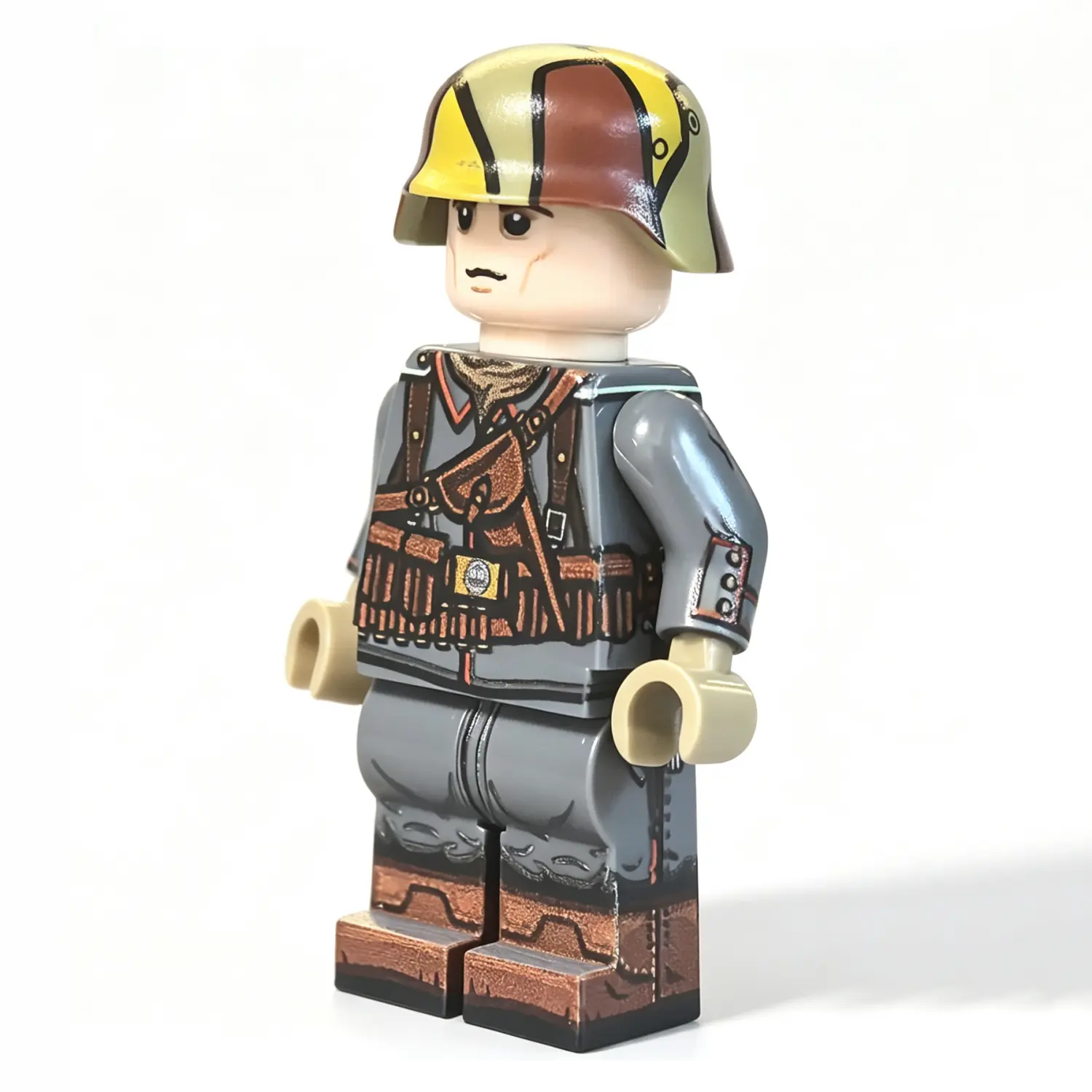 Imperial German Elite Stormtrooper (Sturmmann) Assault Class Specialist WWI - Custom Printed Brick Block Figure 4 Imperial German Elite Stormtrooper (sturmmann) Assault Class Specialist Wwi Custom Printed Brick Block Figure 4