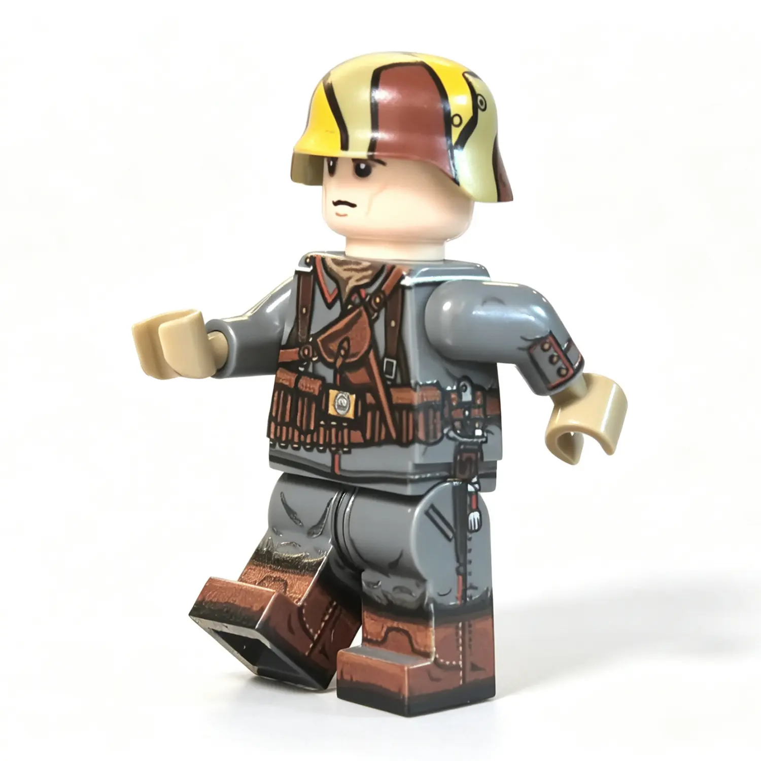 Imperial German Elite Stormtrooper (Sturmmann) Assault Class Specialist WWI - Custom Printed Brick Block Figure 5 Imperial German Elite Stormtrooper (sturmmann) Assault Class Specialist Wwi Custom Printed Brick Block Figure 5