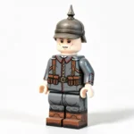 Imperial German Infantryman (1914) WWI - Custom Printed Brick Block Figure