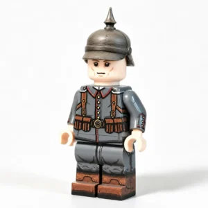 Imperial German Infantryman (1914) WWI - Custom Printed Brick Block Figure Imperial German Infantryman (1914) Wwi Custom Printed Brick Block Figure