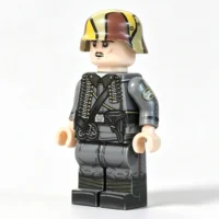 Imperial German Machine Gun Ammunition Bearer WWI - Custom Printed Brick Block Figure 2 Imperial German Machine Gun Ammunition Bearer Wwi Custom Printed Brick Block Figure 2