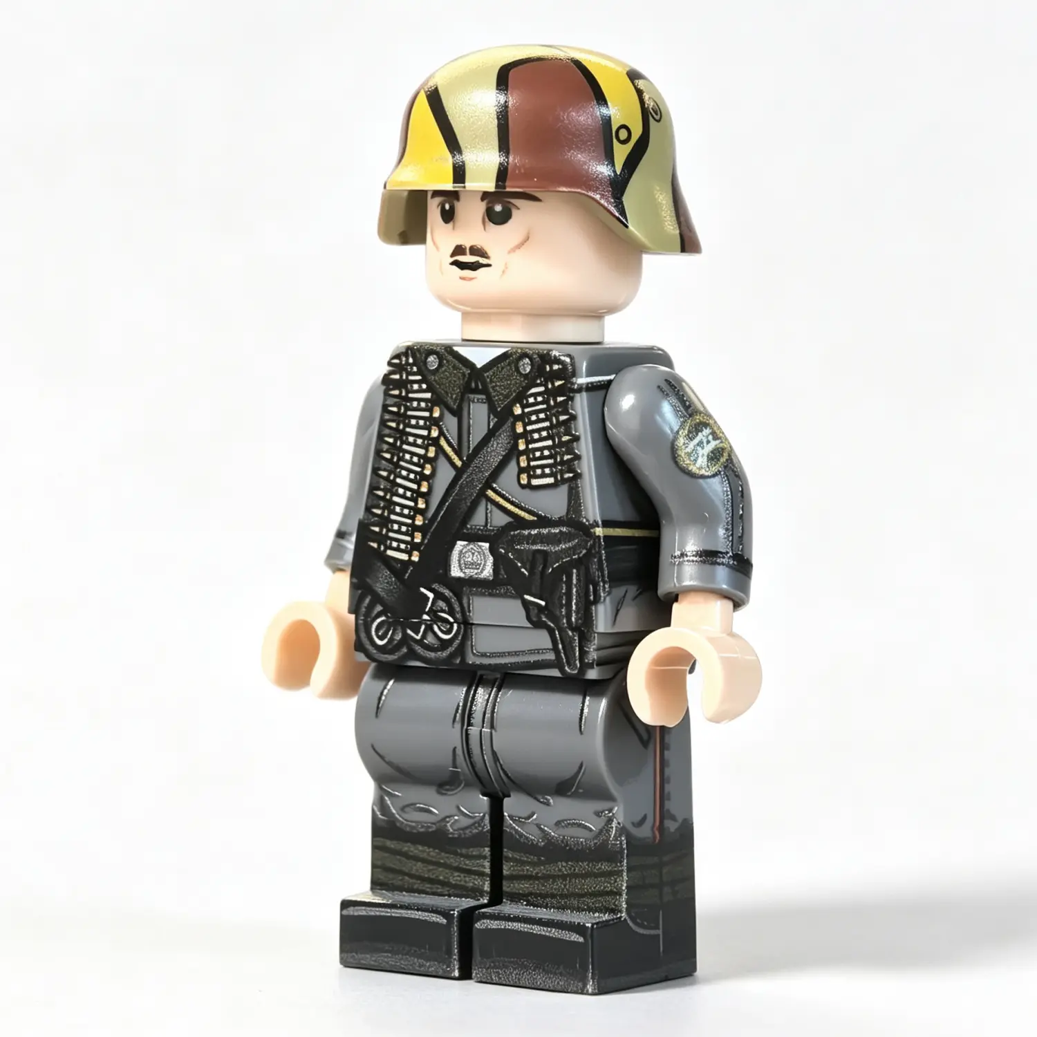 Imperial German Machine Gun Ammunition Bearer WWI - Custom Printed Brick Block Figure 2 Imperial German Machine Gun Ammunition Bearer Wwi Custom Printed Brick Block Figure 2