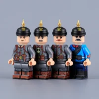 Imperial German Prussian Squad WWI - Custom Printed Brick Block Figure 2 Imperial German Prussian Squad Wwi Custom Printed Brick Block Figure 2