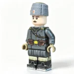 Imperial Russian Army Private B (WWI Winter) - Custom Printed Brick Block Figure