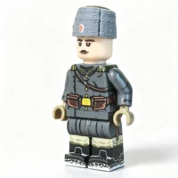 Imperial Russian Army Private B (WWI Winter) - Custom Printed Brick Block Figure Imperial Russian Army Private B (wwi Winter) Custom Printed Brick Block Figure