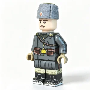 Imperial Russian Army Private B (WWI Winter) - Custom Printed Brick Block Figure Imperial Russian Army Private B (wwi Winter) Custom Printed Brick Block Figure