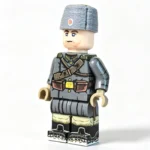 Imperial Russian Army Private (WWI Winter) - Custom Printed Brick Block Figure