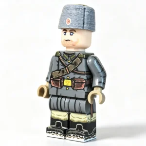 Imperial Russian Army Private (WWI Winter) - Custom Printed Brick Block Figure Imperial Russian Army Private (wwi Winter) Custom Printed Brick Block Figure
