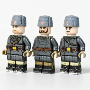 Imperial Russian Army Winter is Coming Trio (WWI) - Custom Printed Brick Block Figure Imperial Russian Army Winter Is Coming Trio (wwi) Custom Printed Brick Block Figure