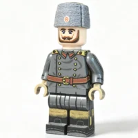 Imperial Russian Commander (Tsar Nicholas II, WWI) - Custom Printed Brick Block Figure Imperial Russian Commander (tsar Nicholas Ii, Wwi) Custom Printed Brick Block Figure
