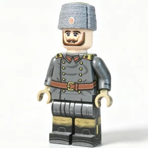 Imperial Russian Commander (Tsar Nicholas II, WWI) - Custom Printed Brick Block Figure Imperial Russian Commander (tsar Nicholas Ii, Wwi) Custom Printed Brick Block Figure