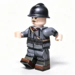 Italian Army Bersagliere (Young Benito Mussolini) WWI - Custom Printed Brick Block Figure
