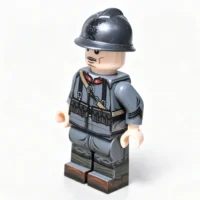 Italian Army Bersagliere (Young Benito Mussolini) WWI - Custom Printed Brick Block Figure 2 Italian Army Bersagliere (young Benito Mussolini) Wwi Custom Printed Brick Block Figure 2