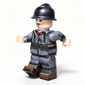 Italian Army Bersagliere (Young Benito Mussolini) WWI - Custom Printed Brick Block Figure Italian Army Bersagliere (young Benito Mussolini) Wwi Custom Printed Brick Block Figure