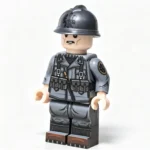Italian Royal Army "Arditi" Assault Trooper WWI - Custom Printed Brick Block Figure