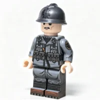 Italian Royal Army Arditi Assault Trooper Wwi Custom Printed Brick Block Figure