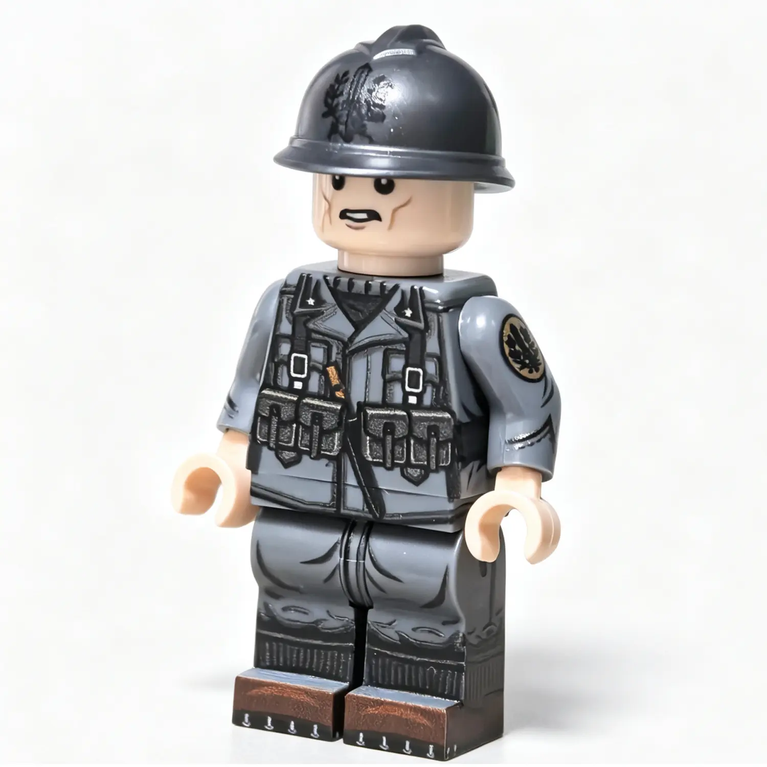 Italian Royal Army Arditi Assault Trooper Wwi Custom Printed Brick Block Figure