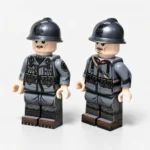 Italian Royal Army Infantry (Arditi & Bersaglieri) WWI - Custom Printed Brick Block Figure