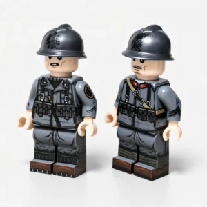 Italian Royal Army Infantry (Arditi & Bersaglieri) WWI - Custom Printed Brick Block Figure Italian Royal Army Infantry (arditi & Bersaglieri) Wwi Custom Printed Brick Block Figure
