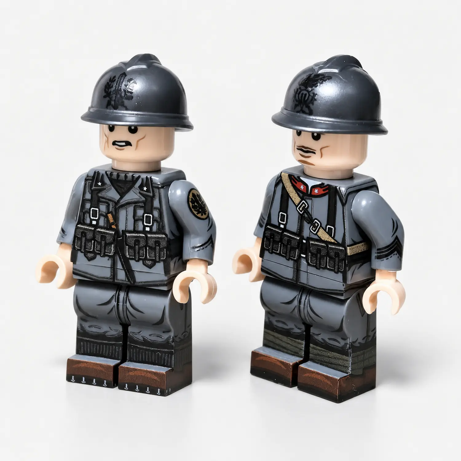 Italian Royal Army Infantry (Arditi & Bersaglieri) WWI - Custom Printed Brick Block Figure Italian Royal Army Infantry (arditi & Bersaglieri) Wwi Custom Printed Brick Block Figure