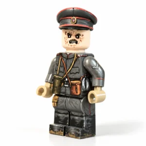 Kingdom of Bulgaria Infantry Officer Trench Commander WWI - Custom Printed Brick Block Figure Kingdom Of Bulgaria Infantry Officer Trench Commander Wwi Custom Printed Brick Block Figure