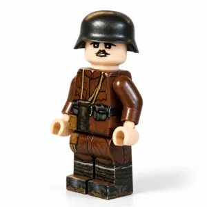 Kingdom of Bulgaria Line Infantryman Rifleman WWI - Custom Printed Brick Block Figure Kingdom Of Bulgaria Line Infantryman Rifleman Wwi Custom Printed Brick Block Figure