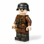 Kingdom of Bulgaria Madsen Machine Gunner WWI - Custom Printed Brick Block Figure