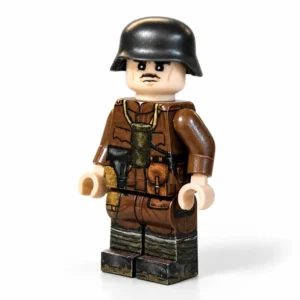 Kingdom of Bulgaria Madsen Machine Gunner WWI - Custom Printed Brick Block Figure Kingdom Of Bulgaria Madsen Machine Gunner Wwi Custom Printed Brick Block Figure