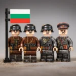Kingdom of Bulgaria Squad WWI - Custom Printed Brick Block Figure