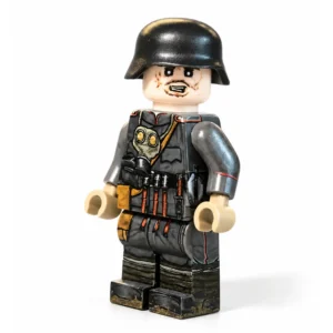 Kingdom of Bulgaria Stormtrooper (Assault Infantry) WWI - Custom Printed Brick Block Figure Kingdom Of Bulgaria Stormtrooper (assault Infantry) Wwi Custom Printed Brick Block Figure