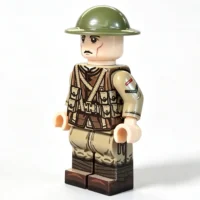 Lance Corporal Schofield British Army Infantryman Late 1917 WWI - Custom Printed Brick Block Figure Lance Corporal Schofield British Army Infantryman Late 1917 Wwi Custom Printed Brick Block Figure