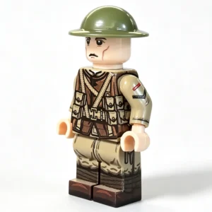 Lance Corporal Schofield British Army Infantryman Late 1917 WWI - Custom Printed Brick Block Figure Lance Corporal Schofield British Army Infantryman Late 1917 Wwi Custom Printed Brick Block Figure