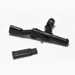 MP18 / MP28 Submachine Gun Set (Black) - Custom 3D Printed Miniature Accessory Parts Pieces for Brick Block Figure