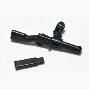 MP18 MP28 Submachine Gun Set (Black) - Custom 3D Printed Miniature Accessory Parts Pieces for Brick Block Figure Mp18 Mp28 Submachine Gun Set (black) Custom 3d Printed Miniature Accessory Parts Pieces For Brick Block Figure