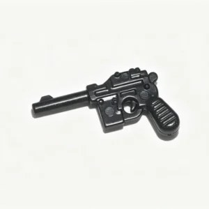 Mauser C96 Pistol (Black) - Custom 3D Printed Miniature Accessory Parts Pieces for Brick Block Figures Mauser C96 Pistol (black) Custom 3d Printed Miniature Accessory Parts Pieces For Brick Block Figures