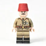 Mehmed Vahideddin Ottoman Last Emperor Sultan Mehmed VI WWI - Custom Printed Brick Block Figure