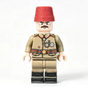 Mehmed Vahideddin Ottoman Last Emperor Sultan Mehmed VI WWI - Custom Printed Brick Block Figure Mehmed Vahideddin Ottoman Last Emperor Sultan Mehmed Vi Wwi Custom Printed Brick Block Figure