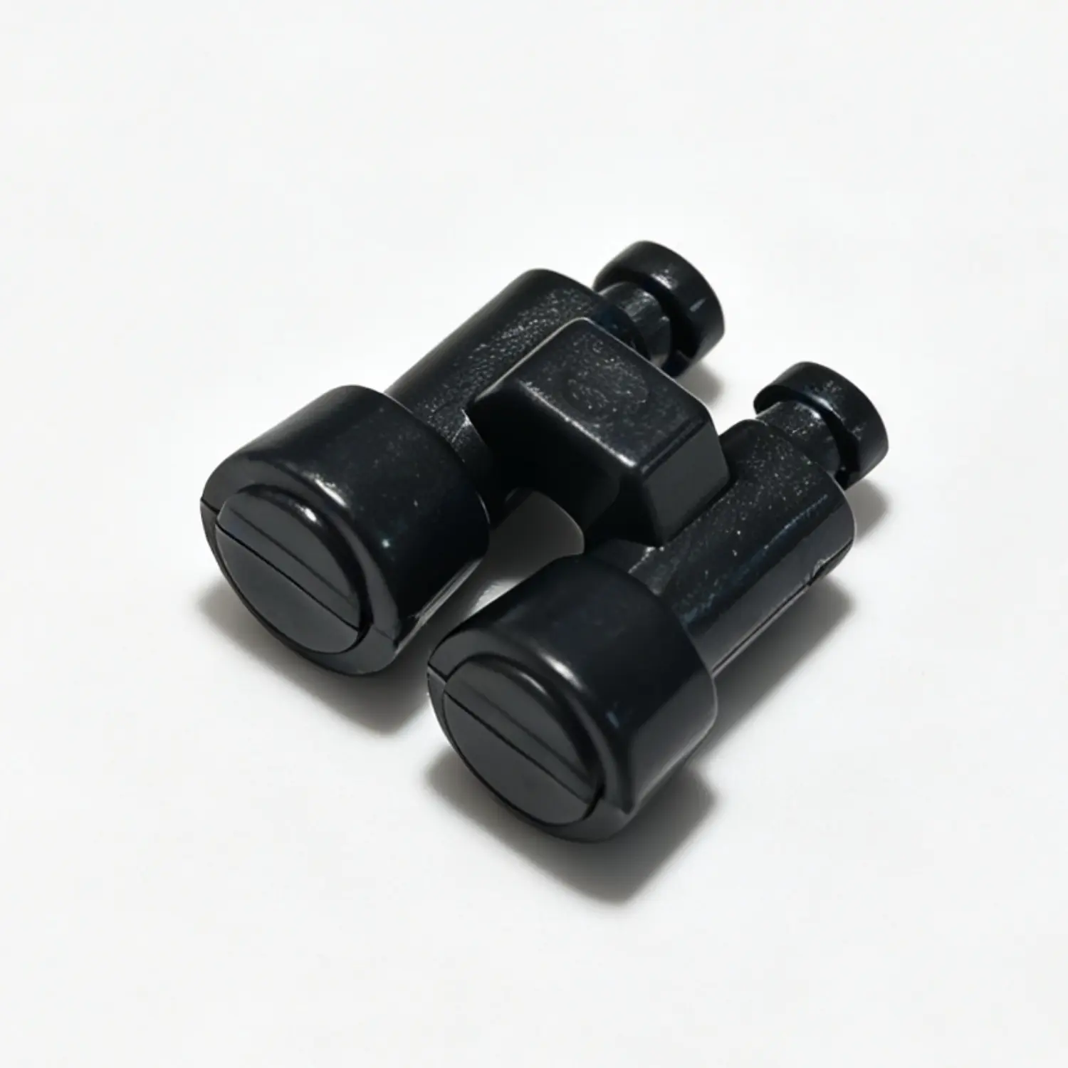 Military Binoculars Field Glasses (black) Custom 3d Printed Miniature Accessory Parts Pieces For Brick Block Figures