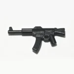 Miniature StG 44 (Sturmgewehr 44) Assault Rifle (Black) - Custom 3D Printed Miniature Accessory Parts Pieces for Brick Block Figures