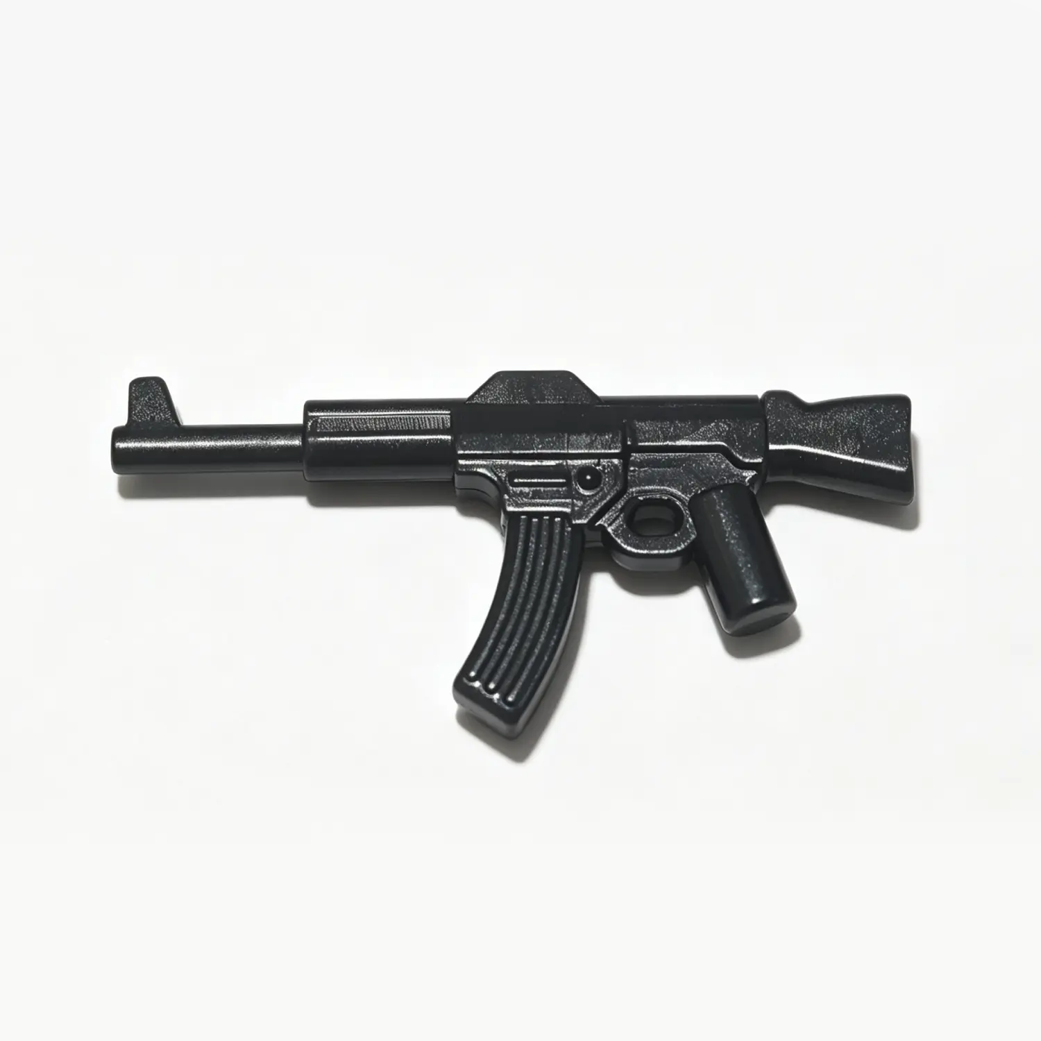 Miniature StG 44 (Sturmgewehr 44) Assault Rifle (Black) - Custom 3D Printed Miniature Accessory Parts Pieces for Brick Block Figures Miniature Stg 44 (sturmgewehr 44) Assault Rifle (black) Custom 3d Printed Miniature Accessory Parts Pieces For Brick Block Figures