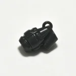 Mk 2 Hand Grenade (Black) - Custom 3D Printed Miniature Accessory Parts Pieces for Brick Block Figures