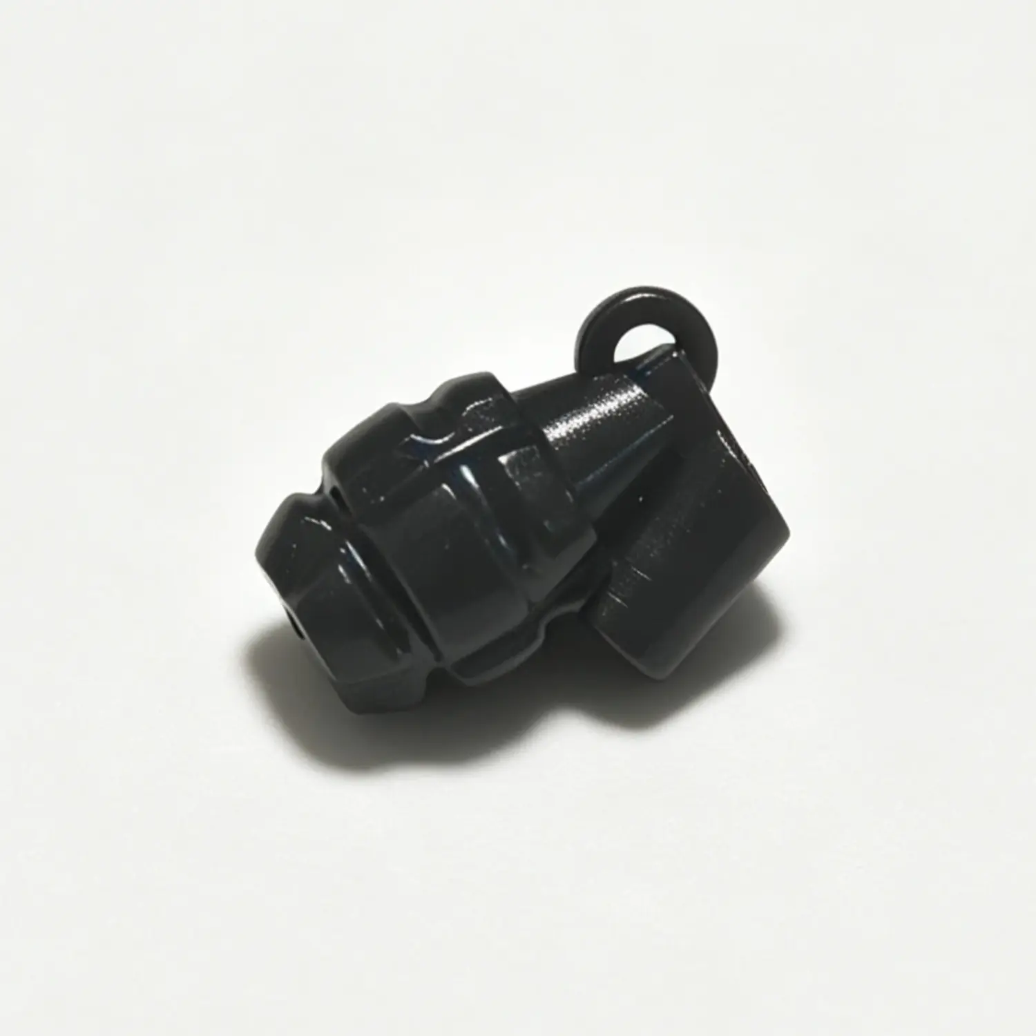 Mk 2 Hand Grenade (Black) - Custom 3D Printed Miniature Accessory Parts Pieces for Brick Block Figures Mk 2 Hand Grenade (black) Custom 3d Printed Miniature Accessory Parts Pieces For Brick Block Figures