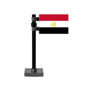 National Flag of Egypt Assembly - Custom 3D Printed Miniature Accessory Parts Pieces for Brick Block Figures National Flag Of Egypt Assembly Custom 3d Printed Miniature Accessory Parts Pieces For Brick Block Figures