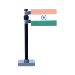 National Flag of India (Tiranga) Assembly - Custom 3D Printed Miniature Accessory Parts Pieces for Brick Block Figures National Flag Of India (tiranga) Assembly Custom 3d Printed Miniature Accessory Parts Pieces For Brick Block Figures