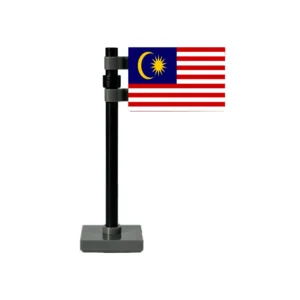 National Flag of Malaysia (Jalur Gemilang) Assembly - Custom 3D Printed Miniature Accessory Parts Pieces for Brick Block Figures National Flag Of Malaysia (jalur Gemilang) Assembly Custom 3d Printed Miniature Accessory Parts Pieces For Brick Block Figures